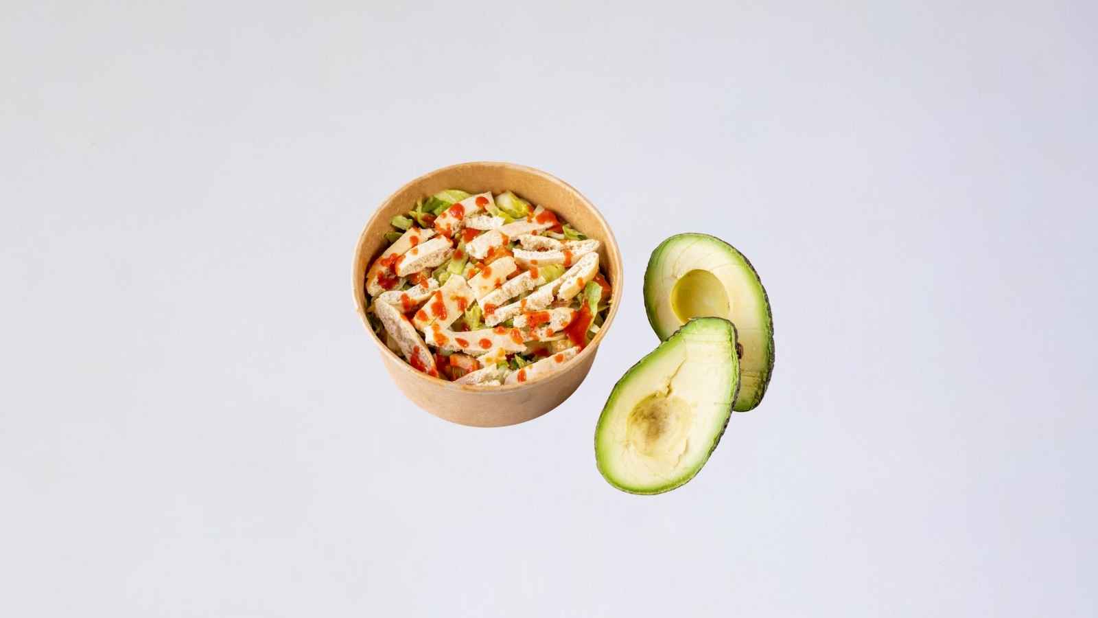 Chicken Avocado Salad