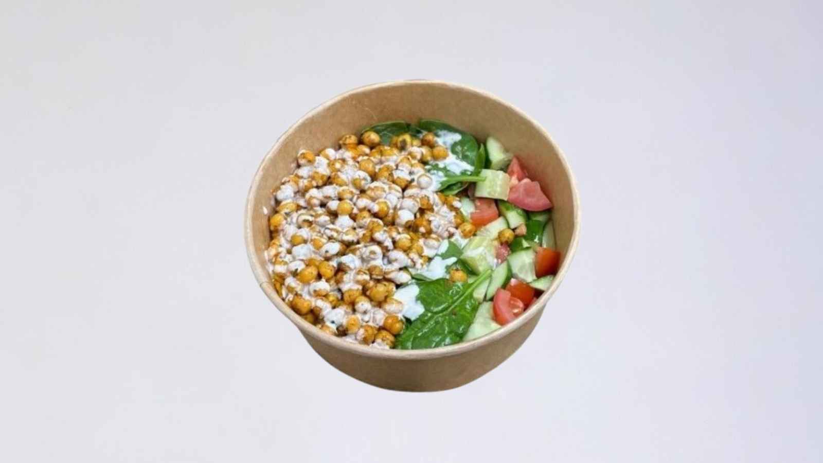 Chickpea Power Bowl