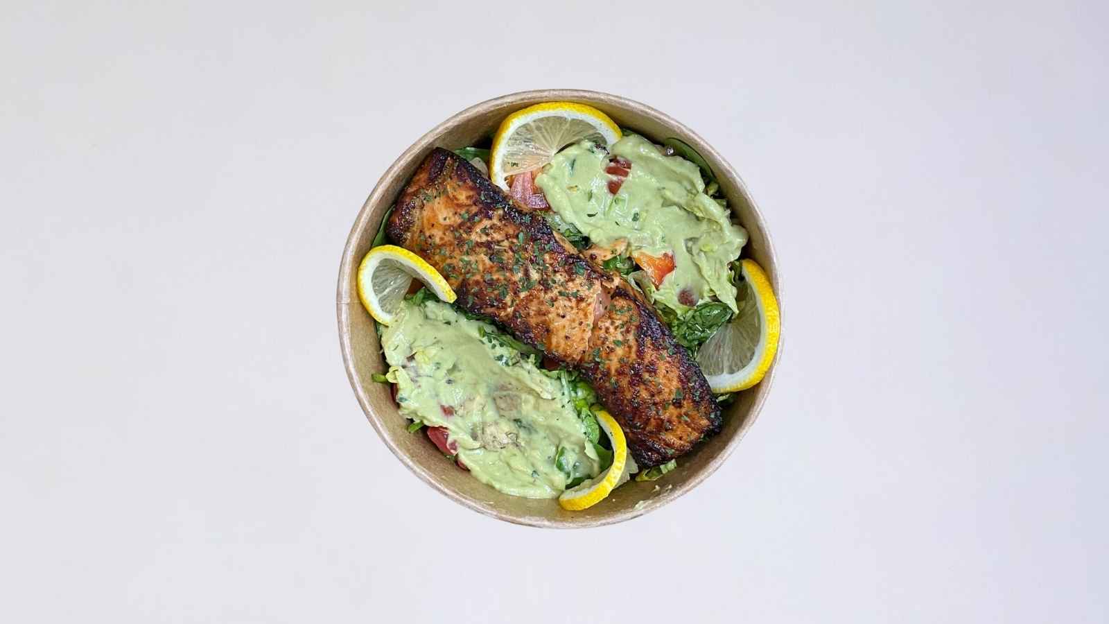 Citrus Salmon & Avocado Salad