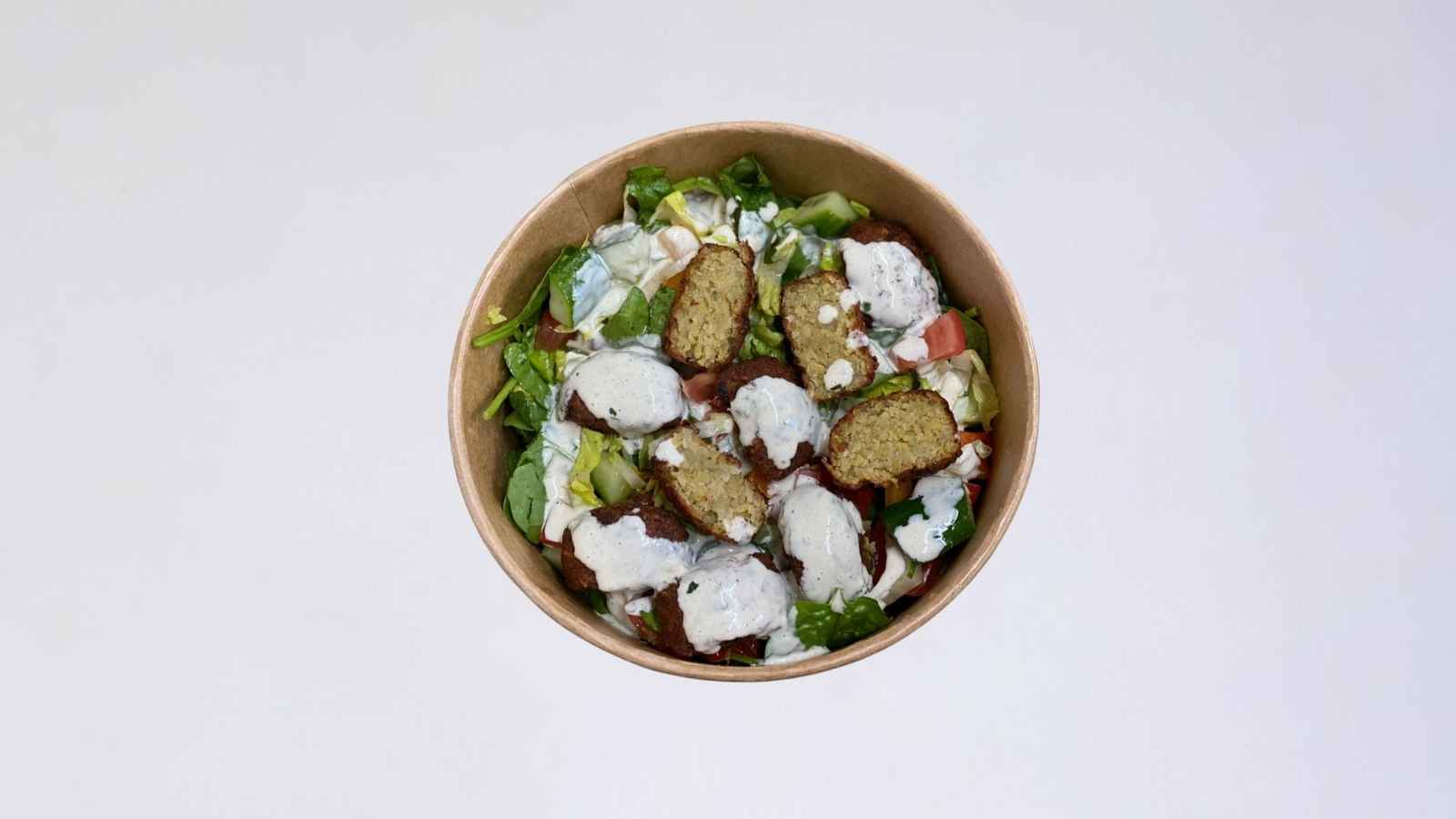 Falafel Fuel Box