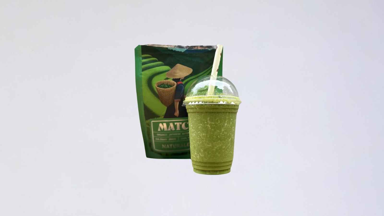Ice Matcha Smoothie