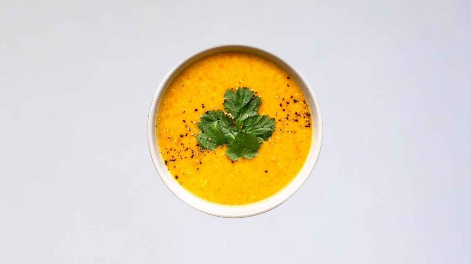 Lentil Soup (Vegan)