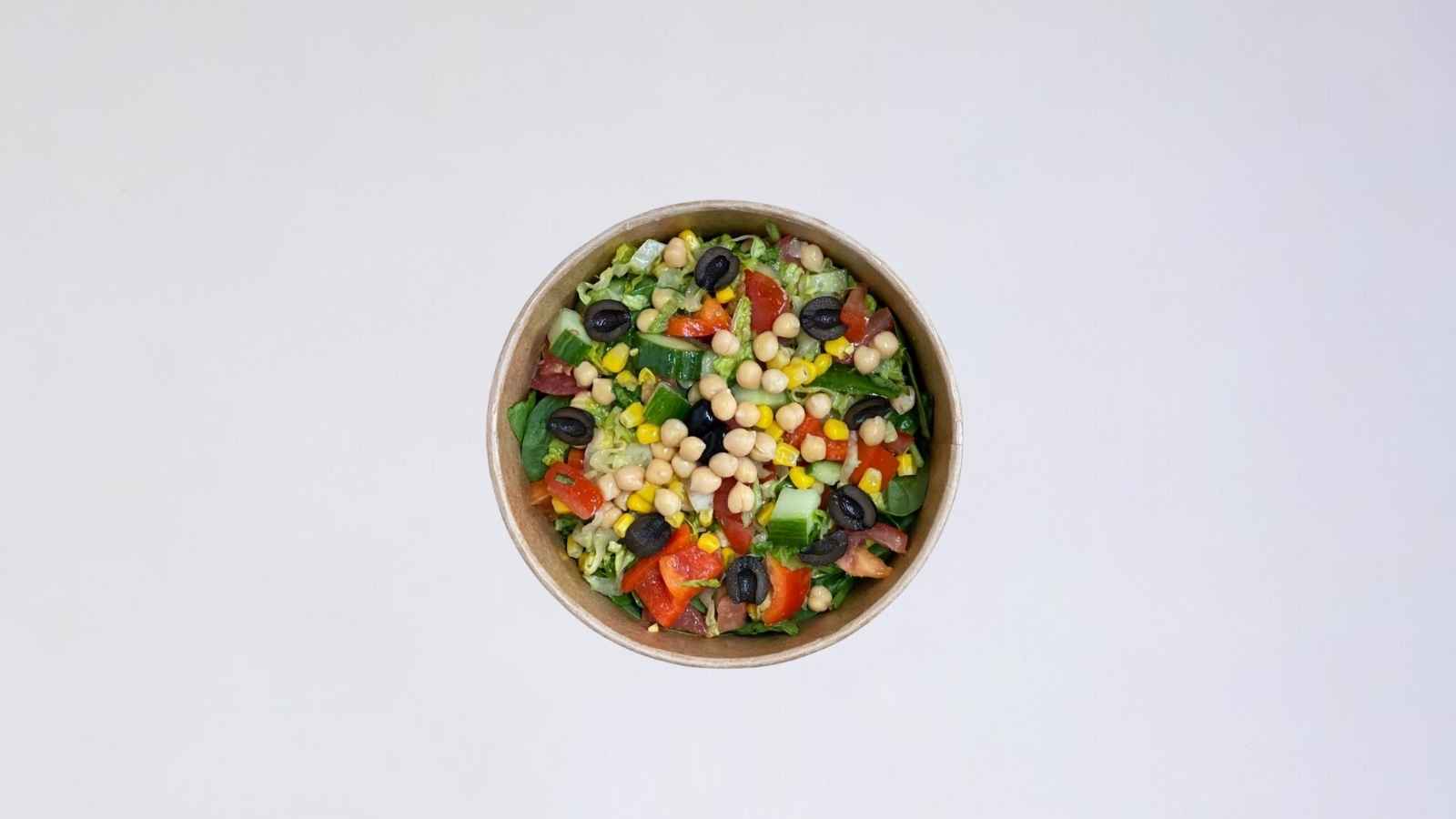 Mediterranean Chickpea Salad
