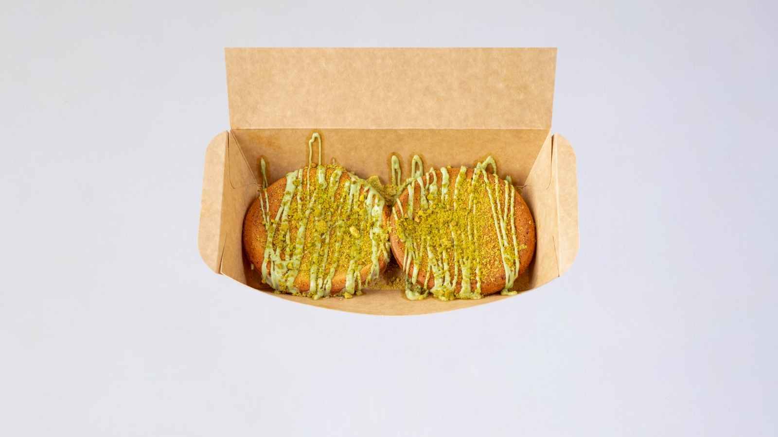 Pistachio Pancake