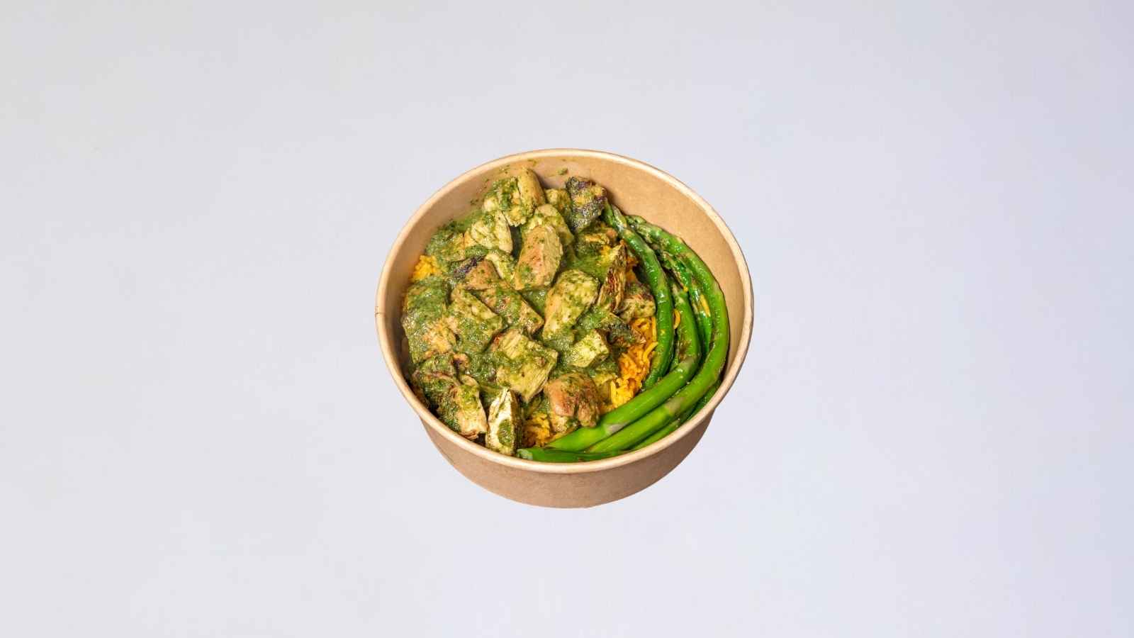 Thai Green Chicken