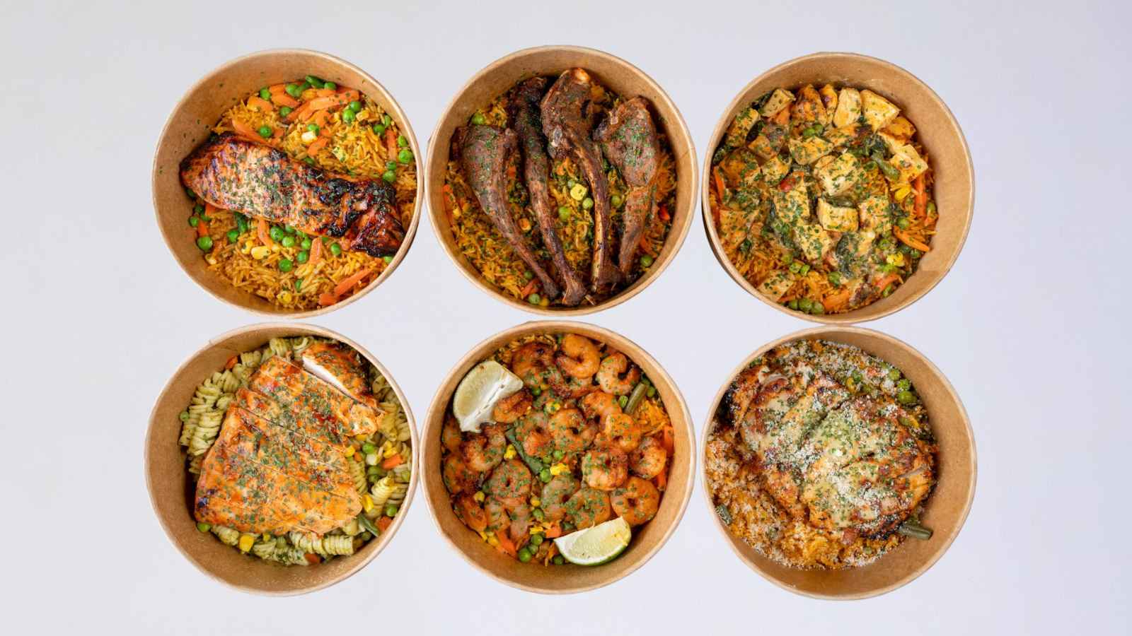 Ironbite healthy meals — hero spread