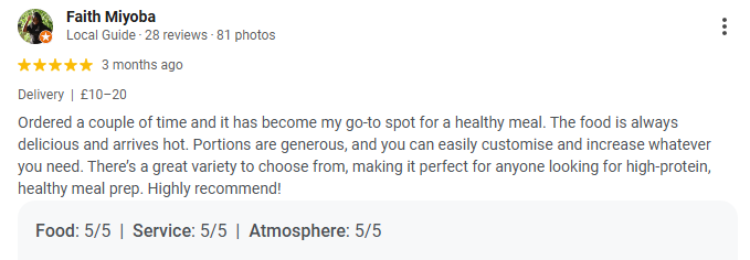 Google Review 1