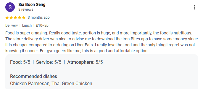 Google Review 2