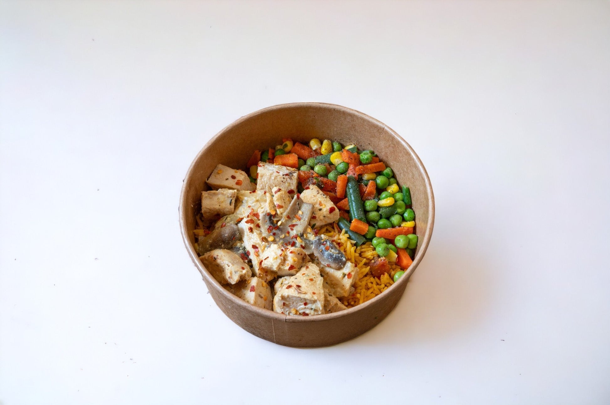 Chicken Mushroom - Ironbite