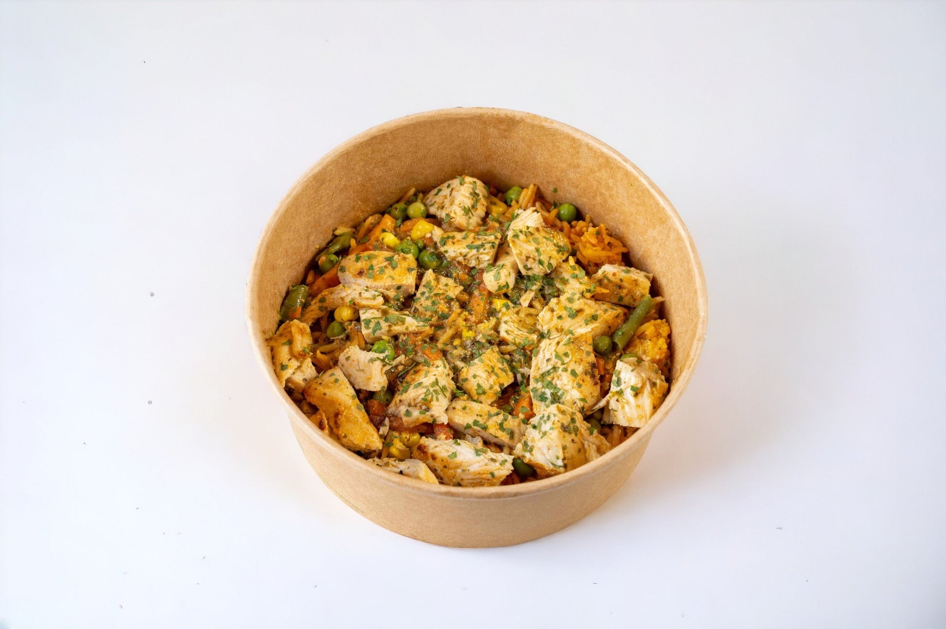 Thai Green Chicken - Ironbite