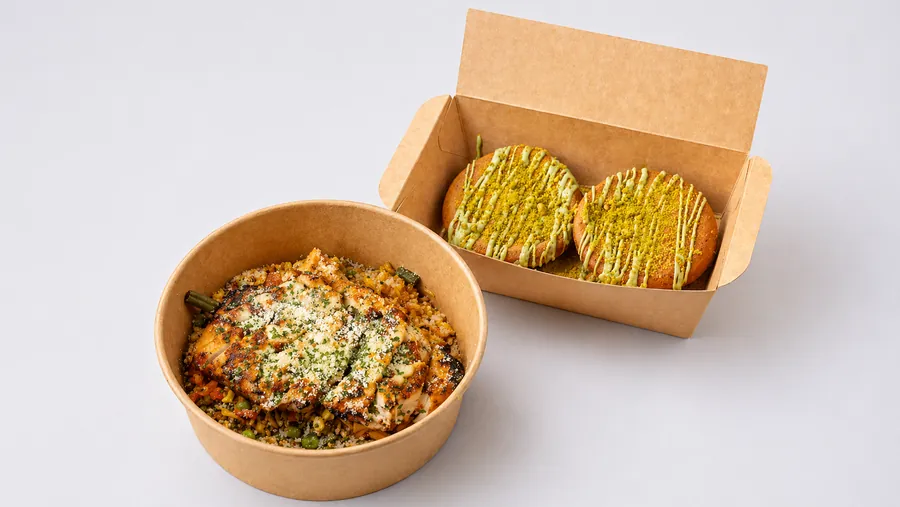 IronBite Chicken Parmesan meal deal