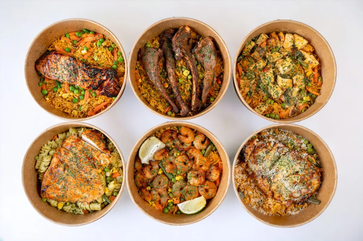 IronBite meal-plan spread
