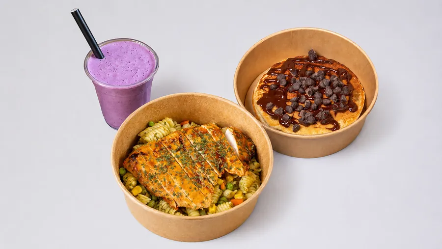 IronBite Protein Overdose combo spread